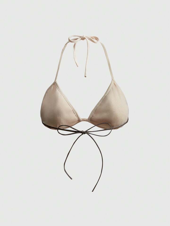 Kawaii Y2K Sexy Teddy Bear Plush Bikini Top For Women
