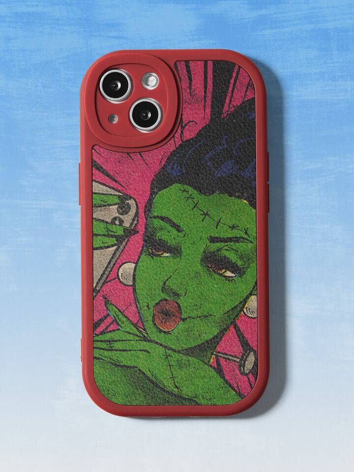 HanButVintage Figure Graphic Phone Case