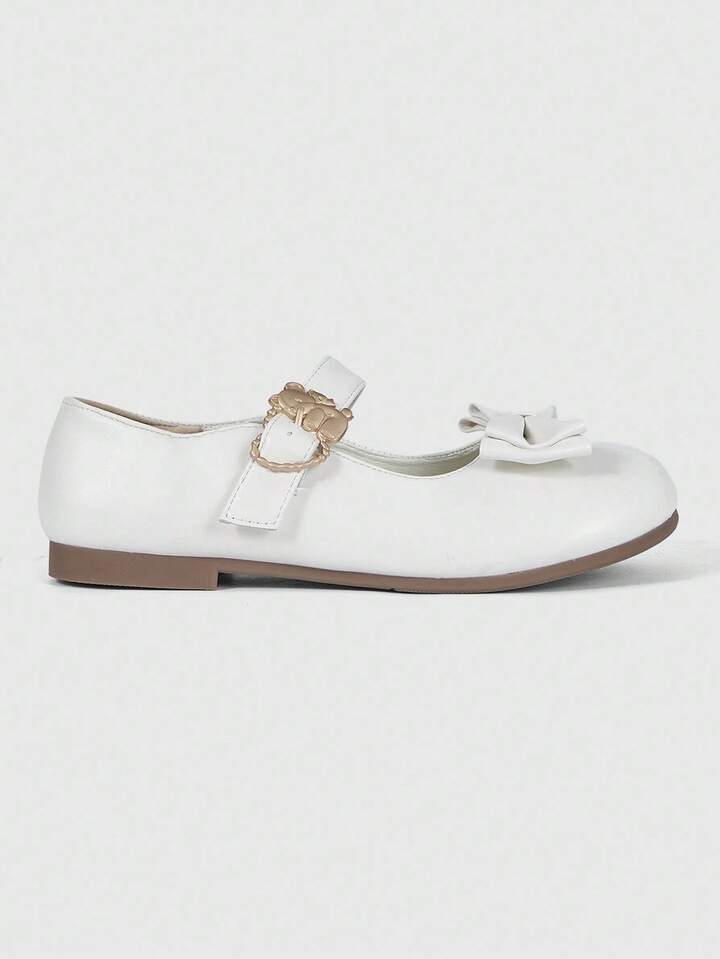 Kawaii Brown Loafers Closed Toe Mary Jane Leather Shoes, Bow Lace Lolita Ballet Flats For Women For Christmas