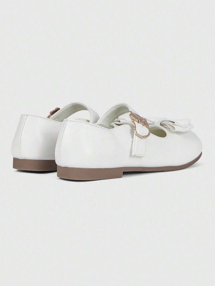 Kawaii Brown Loafers Closed Toe Mary Jane Leather Shoes, Bow Lace Lolita Ballet Flats For Women For Christmas