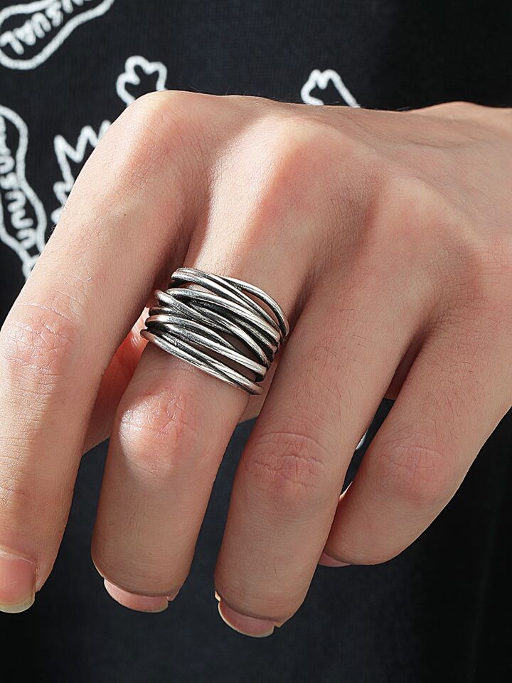 Guys Cuff Ring